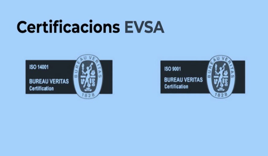certificacions 2022 evsa group